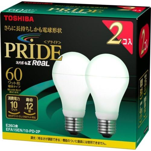 10個セット 東芝REAL電球形蛍光灯 電球色EFD15EL/11-Z口金E26