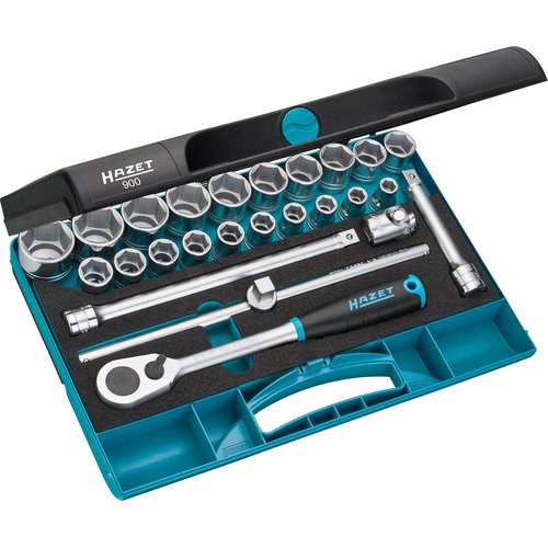 HAZET ハゼット プロフェッショナルソケットレンチ ポーネントソフトフォームインサート 日本輸入品 900
