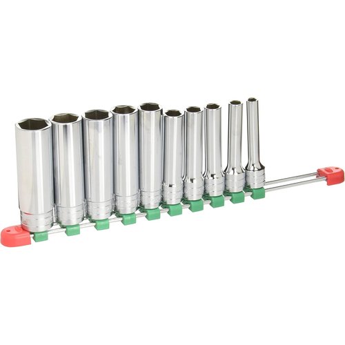 京都機械工具 KTC 12.7mm 1／2インチ ディープソケット セット 10個組 TB4L10E