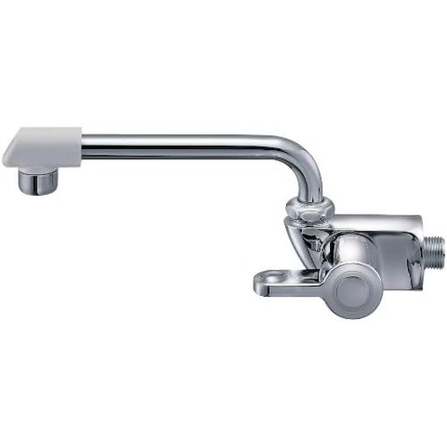 SANEI 横形水栓 レバーハンドル 90度開閉 JA202DCK-13