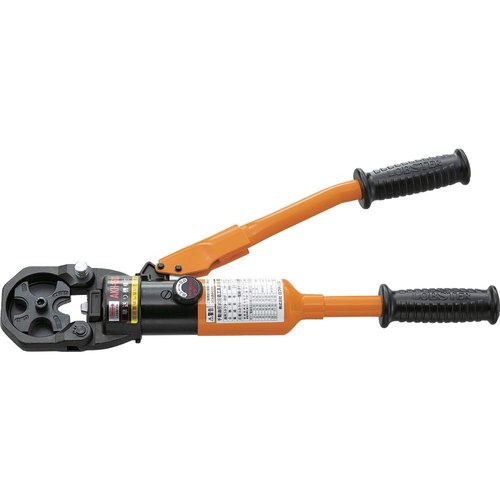 ロブテックス 手動油圧式圧着工具 使用範囲14〜150 AKH150S