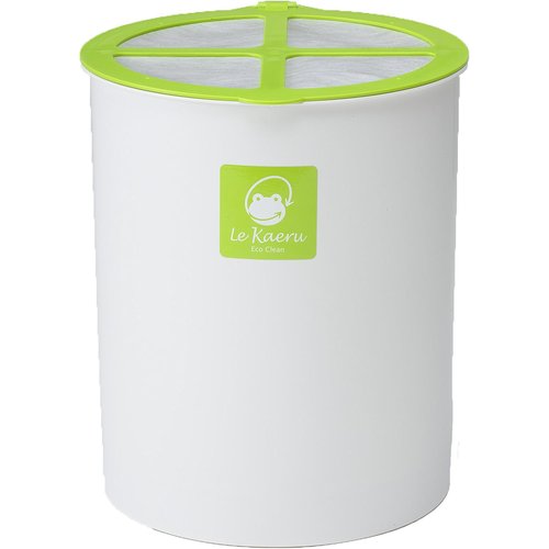 エコクリーン 家庭用 生ごみ処理器 ル・カエル 基本セット グリーン