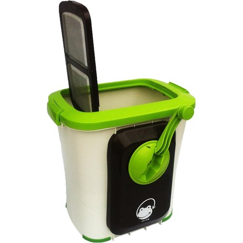 エコクリーン 家庭用 生ごみ処理機 自然にカエル S 基本セット 手動式