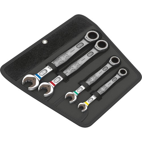 Wera ヴェラ 05073290001 ｜ 6000 ションラチェットレンチセット 4本セット ブリスター仕様