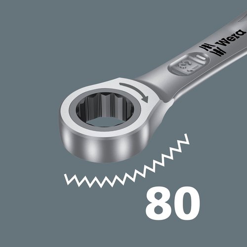 Wera ヴェラ 05073290001 ｜ 6000 ションラチェットレンチセット 4本セット ブリスター仕様_9