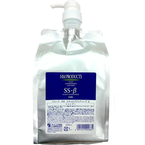 HerbMagic ハーブマジック スキャルプクリアソープ β 1000ml リフィル詰替用