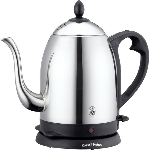 大石アンドアソシエイツ ラッセルホブス 電気ケトル コ 細口 ステンレス 洗いやすい 1250W 7410JP