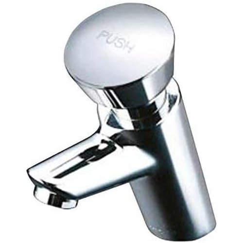 TOTO 洗面用水栓 単水栓 立水栓 吐水パイプ120mm TL19AR 自閉式
