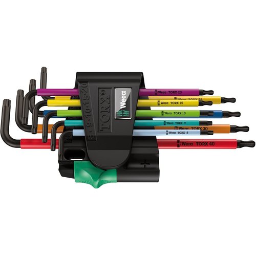 Wera ヴェラ 967SPKL／9 トルクスキーセット 024335 5,925円