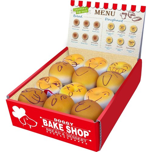 PLATZ PET SUPPLIES &amp; FUN 犬用おもちゃ ドギー ベイクショップ 24個入