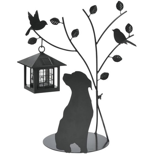 セトクラフト シルエットソーラー Tree&Dog SI-1953-900 高さ:約44.7cm_1