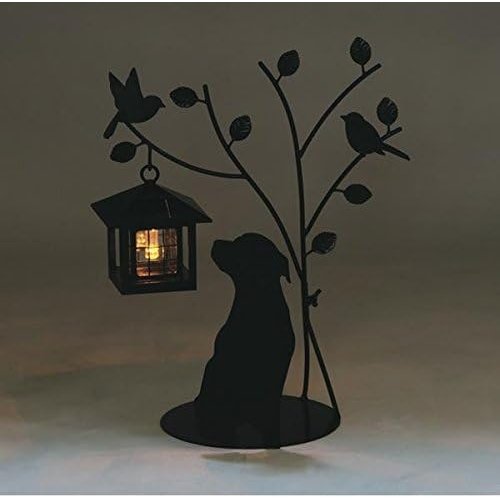 セトクラフト シルエットソーラー Tree&Dog SI-1953-900 高さ:約44.7cm_2