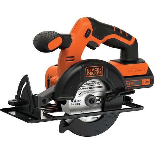 ブラックアンドデッカー BLACK+DECKER コー 具 ツーバイ材 切断 18V 1.5Ah BDCCS18