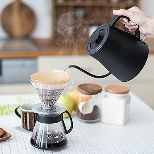 ハンドドリップケトル 電気ケトル おしゃれ ステンレス ヒードリップ ドリップポット 電気ポット 最大800ml ハンドドリップケトル 電気ケトル おしゃれ ステンレス ヒードリップ