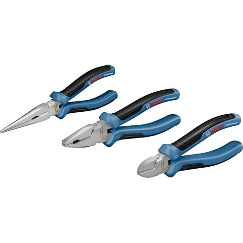 Bosch Professional ボッシュ ペンチ・ラジオペンチ・ニッパー3種セット 1600A016BG