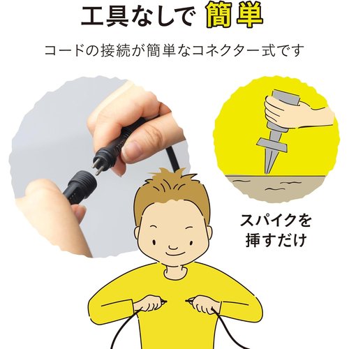タカショー ガーデンライト ひかりノベーション 木のひ 明 防水 鮮やかな光 プロ仕様 樹脂 LGL-LH01P_4