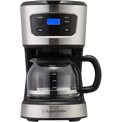 大石アンドアソシエイツ ラッセルホブス コーヒーメーカ 5杯用 タイマー付き ベーシックドリップ 7620JP_2