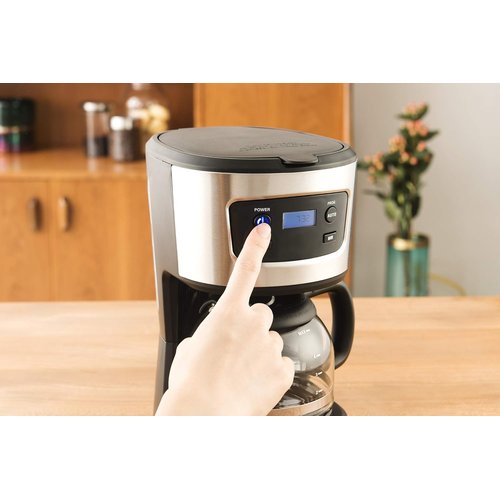 大石アンドアソシエイツ ラッセルホブス コーヒーメーカ 5杯用 タイマー付き ベーシックドリップ 7620JP_5