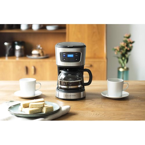 大石アンドアソシエイツ ラッセルホブス コーヒーメーカ 5杯用 タイマー付き ベーシックドリップ 7620JP_6
