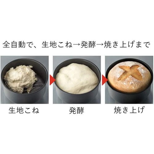 DeLonghi デロンギ DeLonghiベーカリー ル加熱 充実の付属品 ホワイト