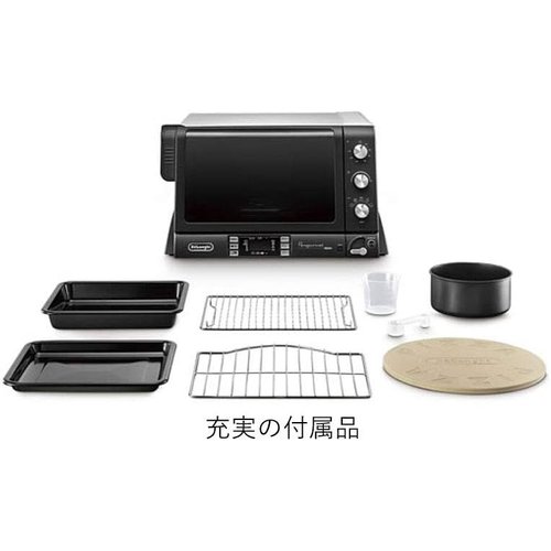 DeLonghi デロンギ DeLonghiベーカリー ル加熱 充実の付属品 ホワイト