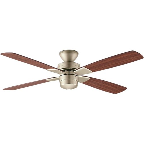 大光電機 DAIKO シーリングファン 灯具なし リモ 羽根リバーシブル シルバー 簡易取付式 AS-563E