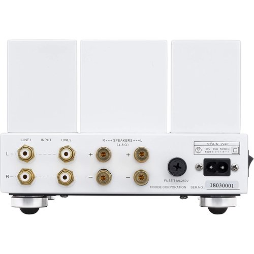 かくちゃんさん専用】TRIODE Pearl 真空管プリメインアンプ かくちゃん