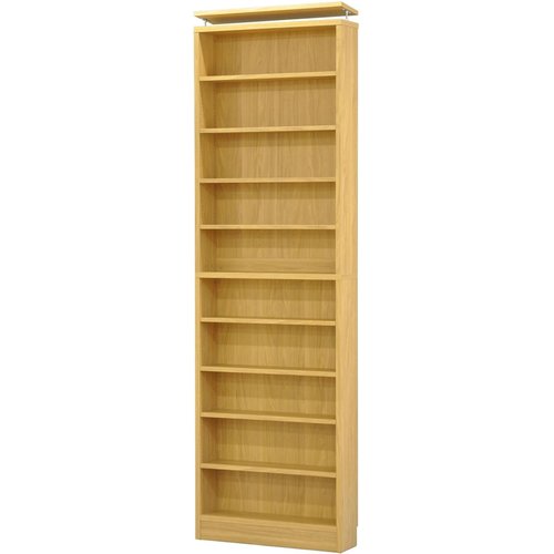 書棚 ナチュラル 70x18x228.7~245cm CMR-701 NA エイアイテック AITECH 書棚 ナチュラル 70x18x228.7〜245cm CMR-701