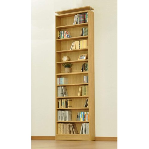 エイアイテック AITECH 書棚 ナチュラル 70x18x228.7〜245cm CMR-701 NA_1