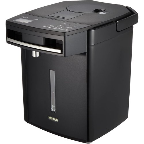 タイガー魔法瓶 TIGER 電気ポット 蒸気レス 節電 能付き とく子さん