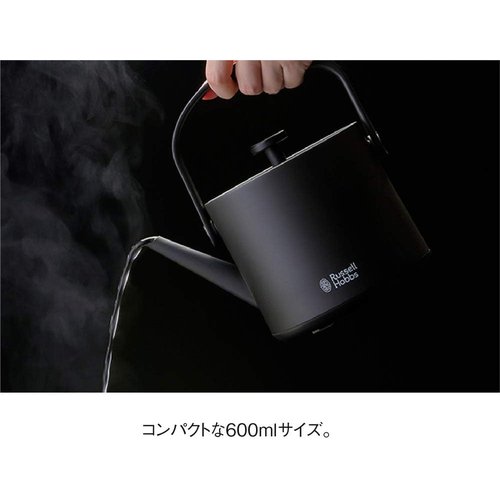 大石アンドアソシエイツ ラッセルホブス 電気ケトル 温 0.6L Tkettle ブラック 7106JP-BK