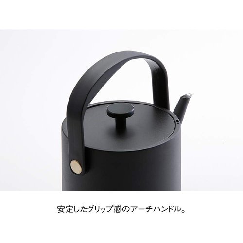 大石アンドアソシエイツ ラッセルホブス 電気ケトル 温 0.6L Tkettle ブラック 7106JP-BK