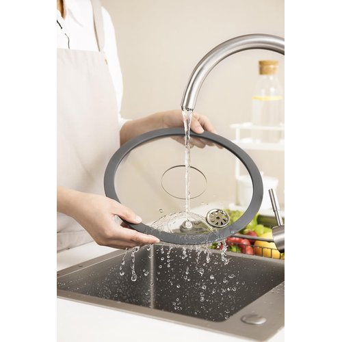 アイネクス 電気調理鍋 3.5L 炒め／低温／無水／煮 調理 レシピブック付 ガラス蓋 ブラック AX-C1BN