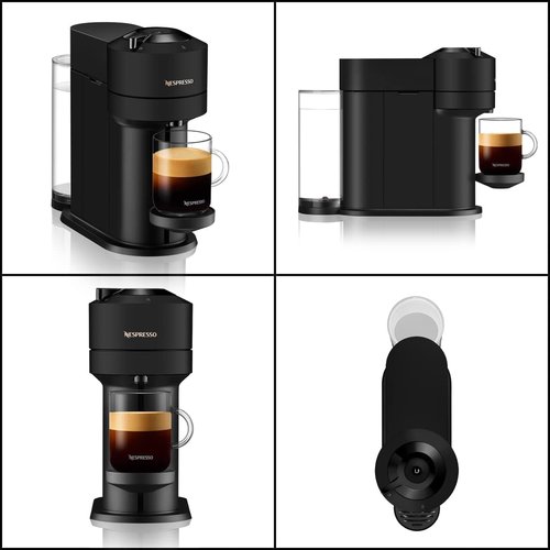 ネスプレッソ カプセル式コーヒーメーカー ヴァーチュオ 容量1.1L 遠心 