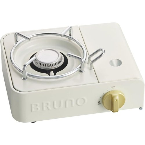 BRUNO ブルーノ カセットコンロ ミニ キャンプ おしゃれ アイボリー BOE094-IV 7760891