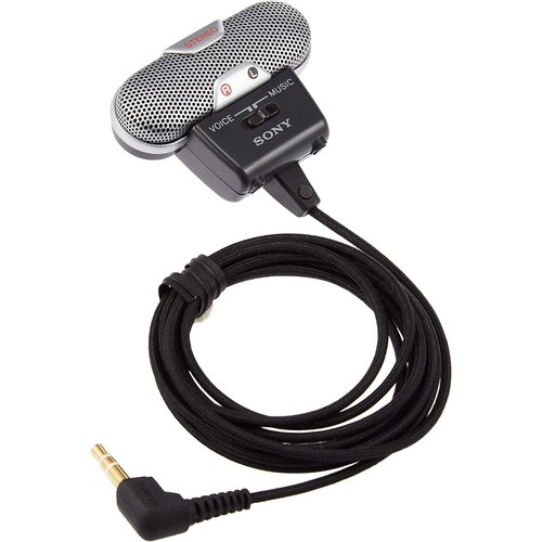 ソニー コンデンサーマイク ステレオ／音楽収音用 VO E／MUSICモード切り換えスイッチ搭載 ECM-719
