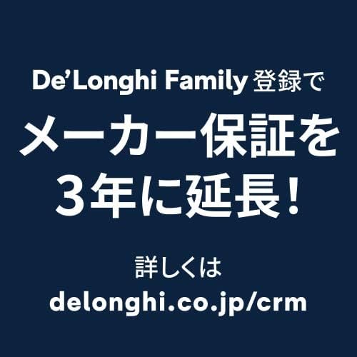 DeLonghi デロンギ DeLonghiエスプレッ ーマートレイ レトロデザイン ブラック ファミリー登録で_6