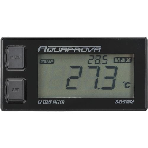 デイトナ Daytona AQUAPROVA アクアプ 防水 電池駆動 EZシリーズ テンプメーター 72812