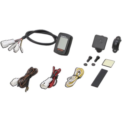 デイトナ Daytona バイク用 デジタルギアポジシ 〜8速 60×40×17.5mm