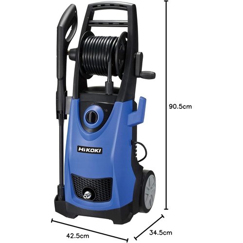 HiKOKI ハイコーキ 高圧洗浄機 FAW110 ブルー 電源コード式