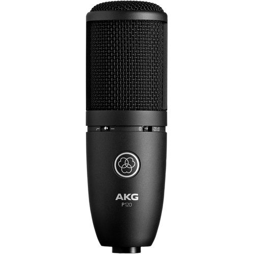 AKG P120 Project Studio Line コンデンサーマイクロフォン XLR 【公式