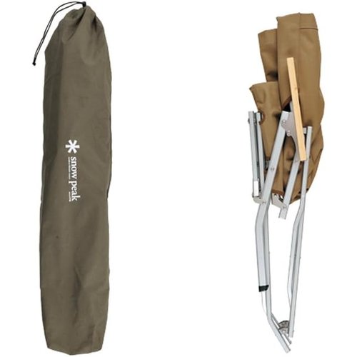 スノーピーク snow peak チェア ローチェア3 ／リッチブラック／脚