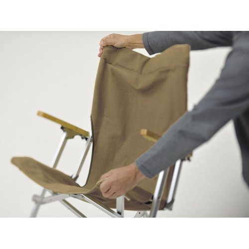 スノーピーク snow peak チェア ローチェア3 ／リッチブラック／脚