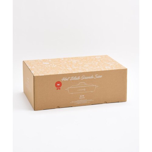 BRUNO ホットプレートグランデサイズ BOE026-WH ホワイト BOE026-WH