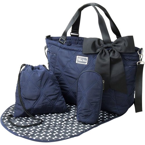 ＴＨＥＡＴＨＥＡ SASHA 2WAY マザーズバッグ 4点 セット 大容量 高機能 ママバッグ フリー