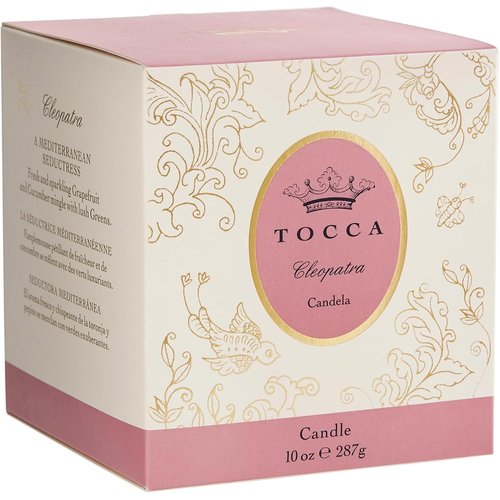 トッカ TOCCA キャンドル クレオパトラの香り 約 物 女性 男性 人気 お礼 お返し 送別 誕生日 母の日 トッカ TOCCA キャンドル クレオパトラの香り 約 物 女性 男性 人気