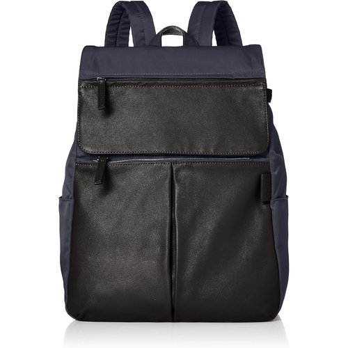 イザック ナイロン×牛革コンビシリーズ リュックサック Mサイズ 2060448