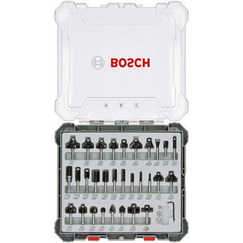 ボッシュ BOSCH ルーター・トリマービットセット 30種・30本入 2607017474