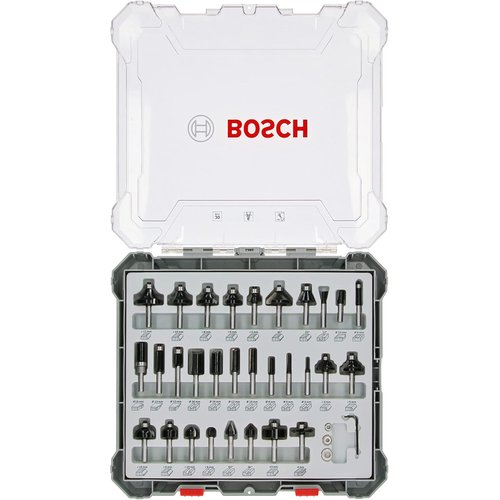 ボッシュ BOSCH ルーター・トリマービットセット 30種・30本入 2607017474