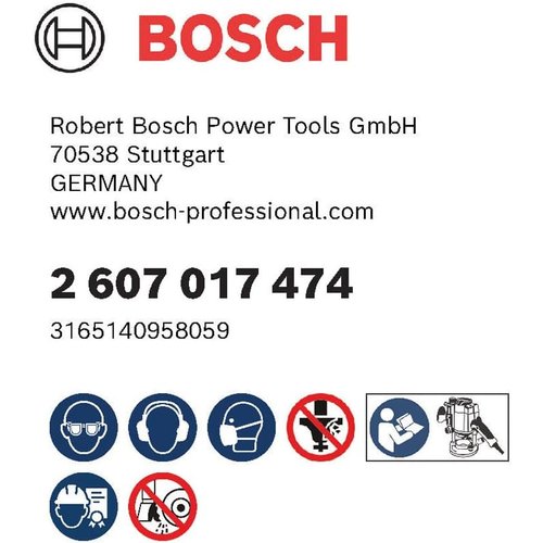 ボッシュ BOSCH ルーター・トリマービットセット 30種・30本入 2607017474
